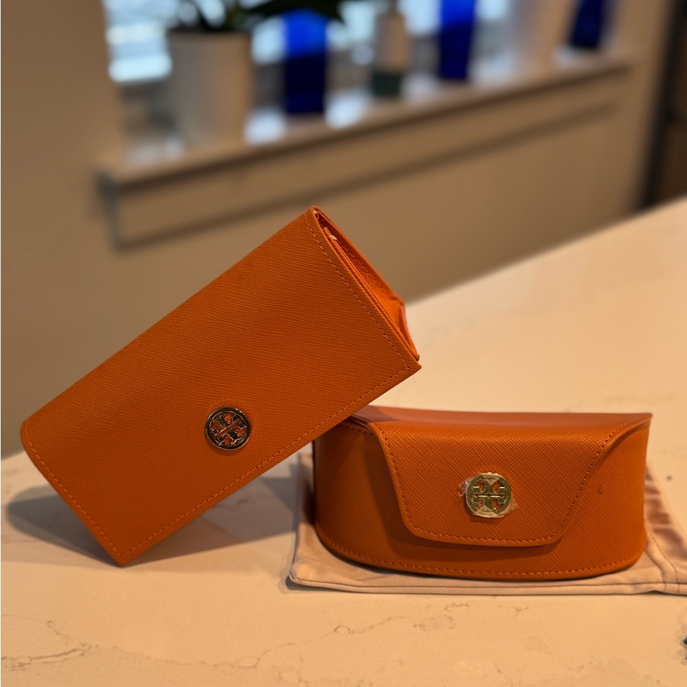 Tory Burch Sunglasses Cases Set of 2